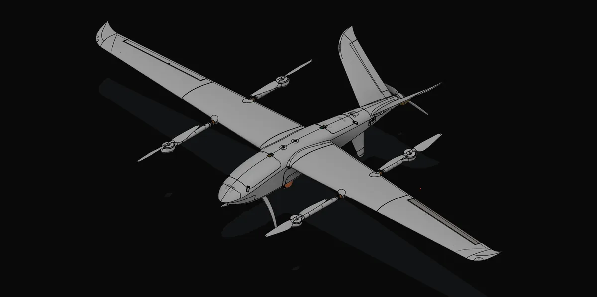 Aerionix VTOL airframe concept
